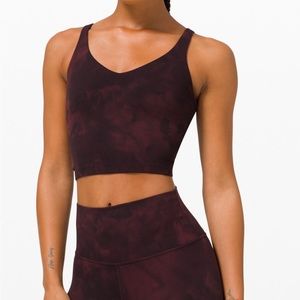 Lululemon Align Tank, Size 10 “Diamond Dye” color